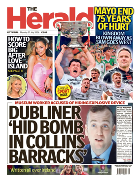 Cover of The Herald