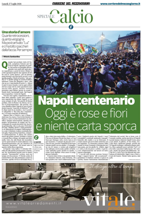 Cover of Corriere del Mezzogiorno (Campania)