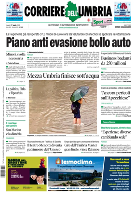 Cover of Corriere dell Umbria