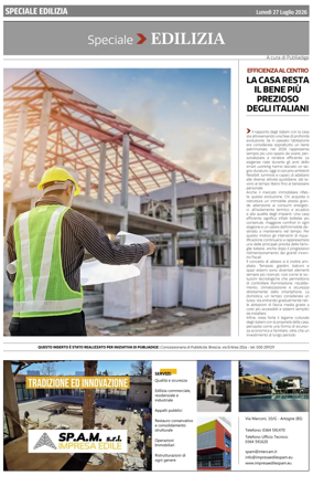 Cover of Corriere della Sera (Brescia)
