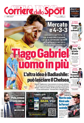 Cover of Corriere dello Sport (Campania)