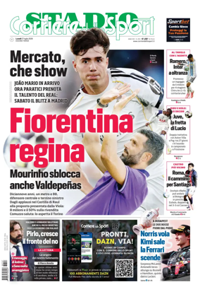 Cover of Corriere dello Sport Stadio (Emilia)