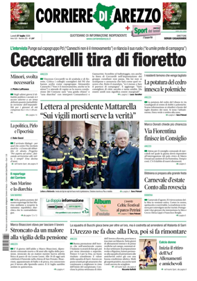 Cover of Corriere di Arezzo