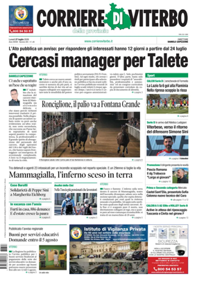 Cover of Corriere di Viterbo
