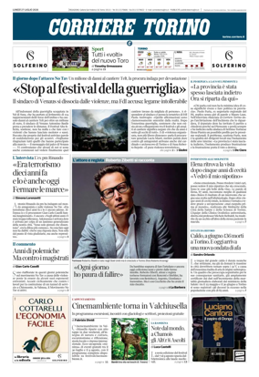 Cover of Corriere Torino