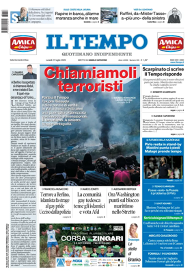 Cover of Il Tempo (Nazionale)