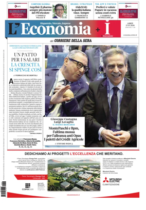 Cover of L'Economia
