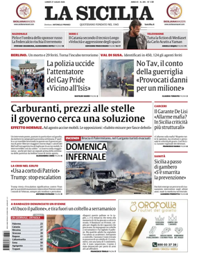 Cover of La Sicilia