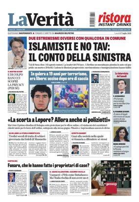Cover of La Verita (Italia)