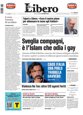Cover of Libero