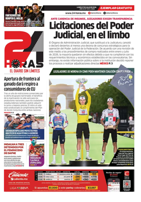 Cover of 24 Horas - El diario sin limites