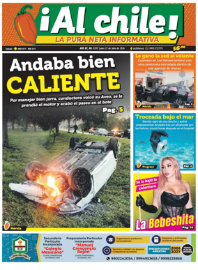 Cover of Al chile