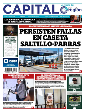 Cover of Capital Coahuila