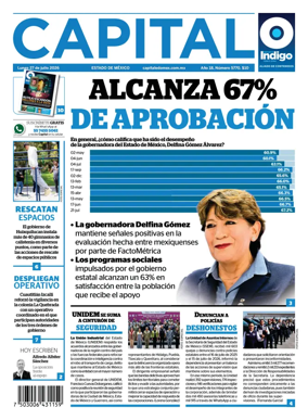 Cover of Capital Estado de Mexico