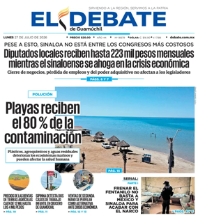 Cover of El Debate de Guamuchil