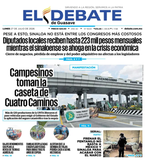 Cover of El Debate de Guasave