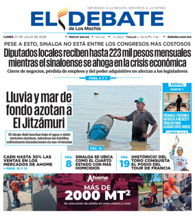 Cover of El Debate de Los Mochis