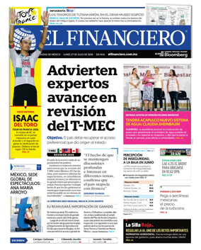 Cover of El Financiero