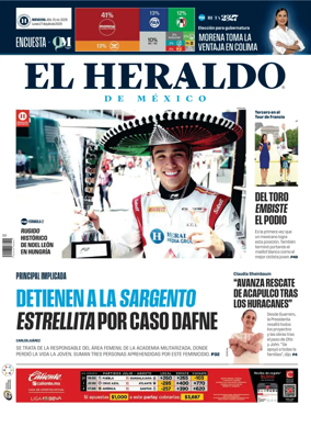 Cover of El Heraldo de Mexico