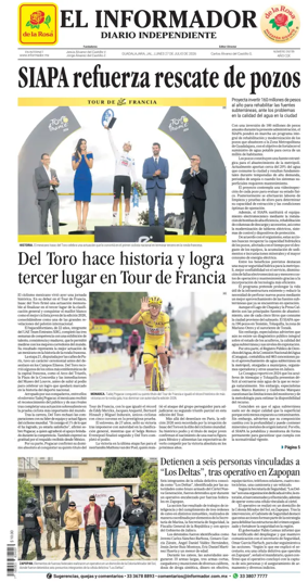 Cover of El Informador