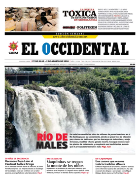 Cover of El Occidental