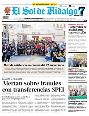 Cover of El Sol de Hidalgo