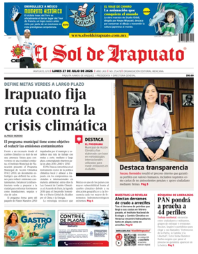 Cover of El Sol de Irapuato