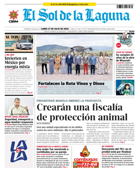 Cover of El Sol de la Laguna