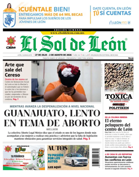 Cover of El Sol de Leon