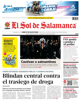 Cover of El Sol de Salamanca