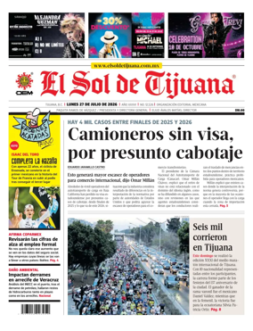Cover of El Sol de Tijuana