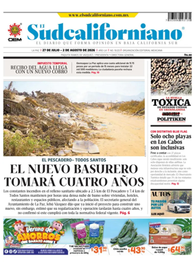 Cover of El Sudcaliforniano