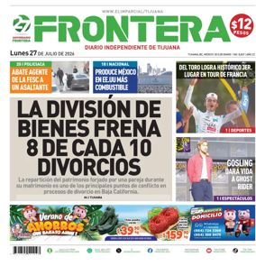 Cover of Frontera