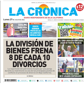 Cover of La Cronica