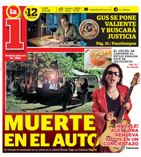 Cover of La I de Sinaloa
