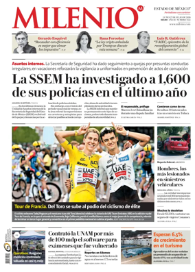 Cover of Milenio Edo de Mexico
