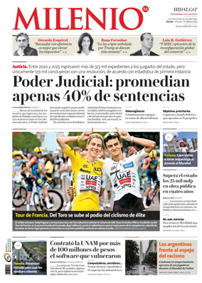 Cover of Milenio Hidalgo