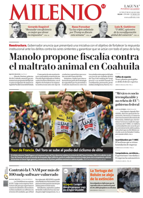 Cover of Milenio Laguna