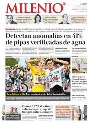 Cover of Milenio Leon