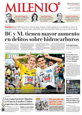 Cover of Milenio Monterrey