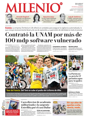 Cover of Milenio