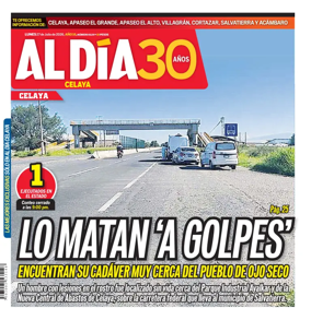 Cover of Periodico Al Dia (Celaya)