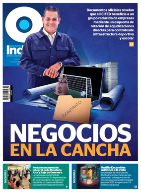 Cover of Reporte Indigo Monterrey