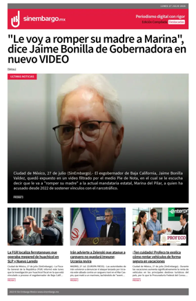 Cover of Sin Embargo destacadas