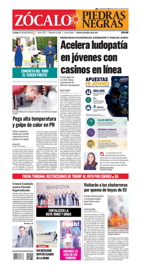 Cover of Zocalo Piedras Negras