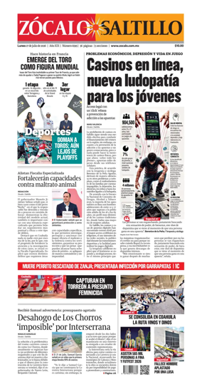 Cover of Zocalo Saltillo