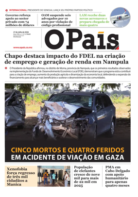 Cover of O Pais