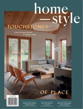 Cover of Homestyle New Zealand