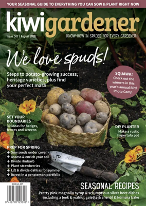Cover of Kiwi Gardener