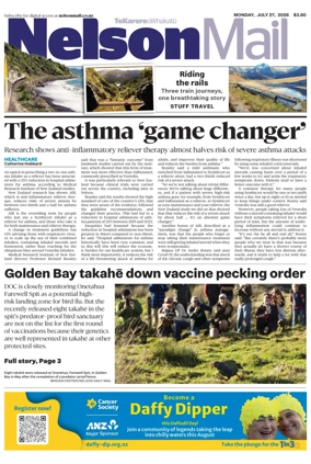 Cover of Nelson Mail